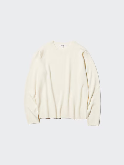 100% Cashmere Crew Neck JumperBestsellerColour: 31 BEIGESize: Women SXXSXSSMLXLXXLSizingGet help ... | UNIQLO (UK)