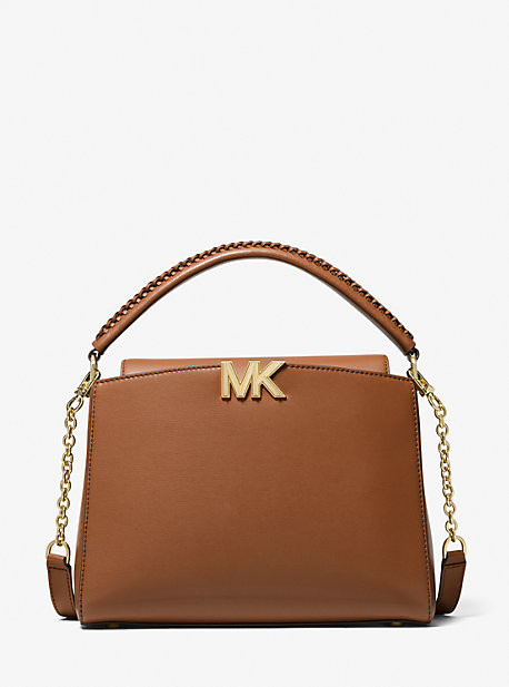 Mercer Medium Pebbled Leather Crossbody Bag | Michael Kors US