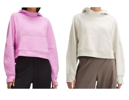 Lululemon Scuba oversized hoodie on SALE!! Soooo cute! Loving these colors! 

On sale for $89 (reg $118)

#LTKsalealert #LTKfitness #LTKfindsunder100