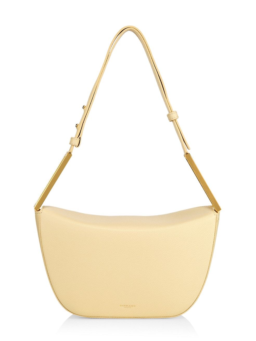DeMellier Bergen Leather Shoulder Bag | Saks Fifth Avenue