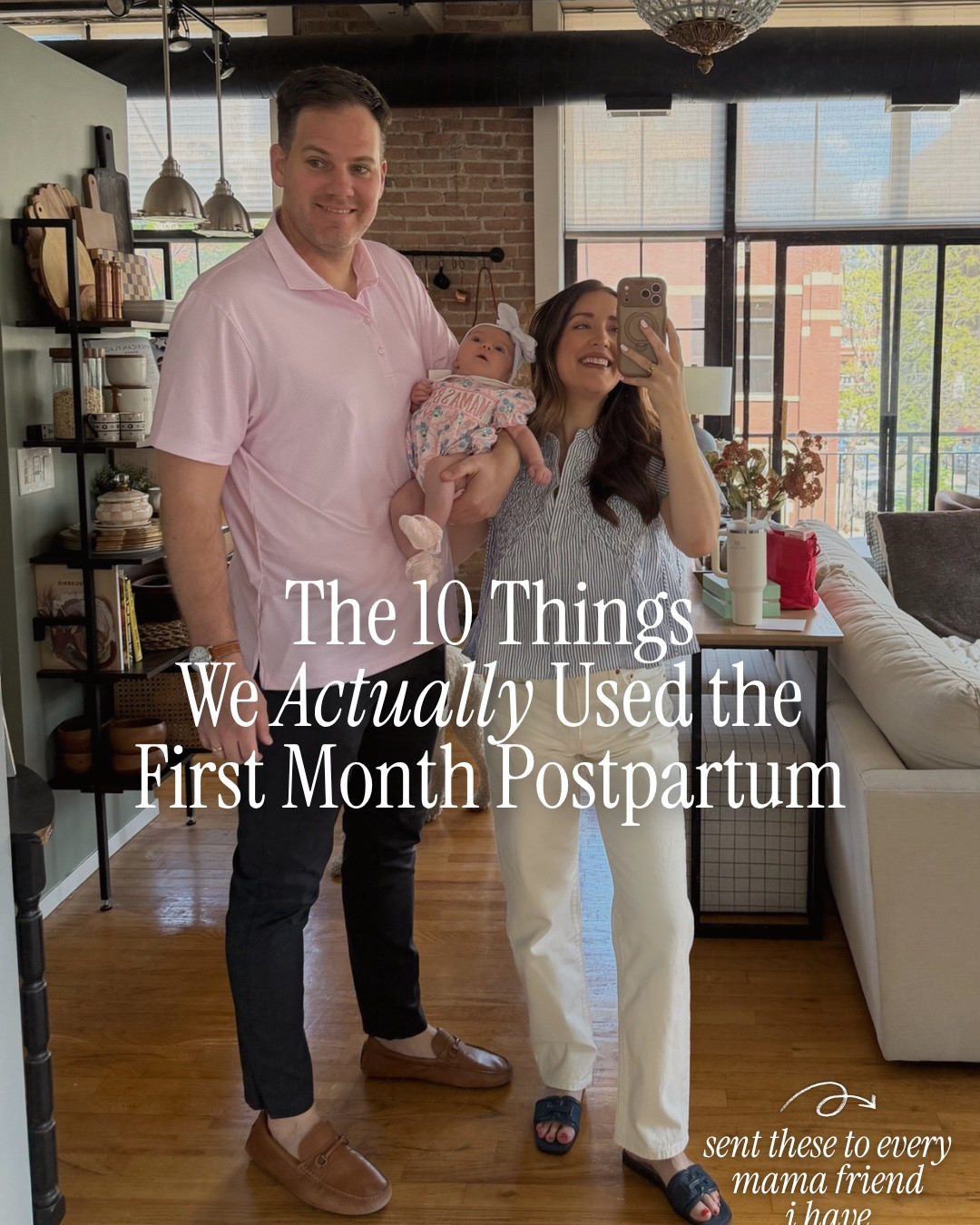 The 10 things we actually used in the first month postpartum! 

Use code ITSALLCHICTOME for 35% off Lola blankets 

@Dagne Dover @Kyte Baby @Hatch

#LTKmomlife #LTKBump #LTKBaby
