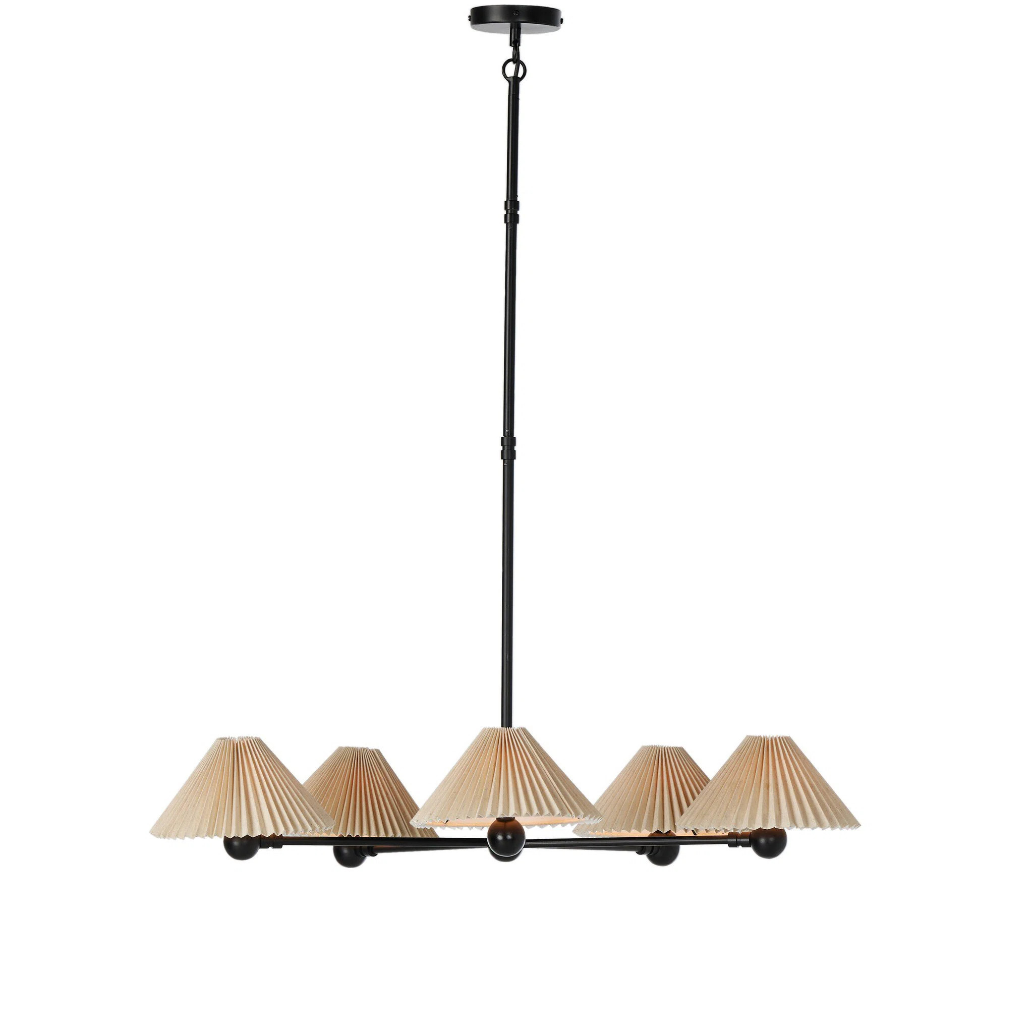 Deondria Chandelier-Jet Black | Wayfair North America