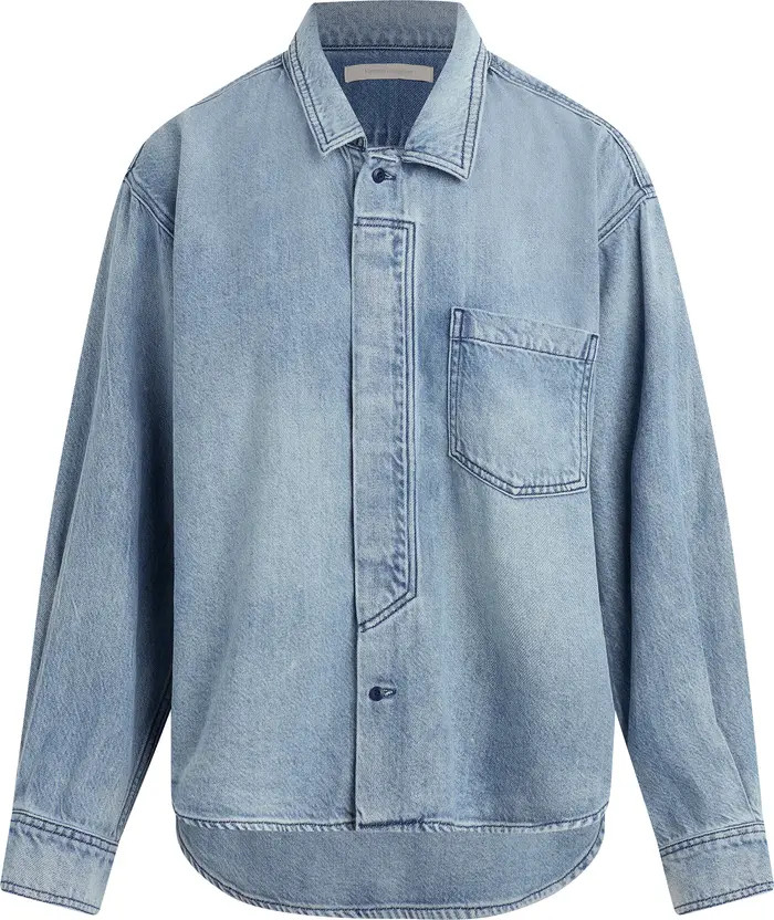 Favorite Daughter The Thinking About It Denim Shirt | Nordstrom | Nordstrom