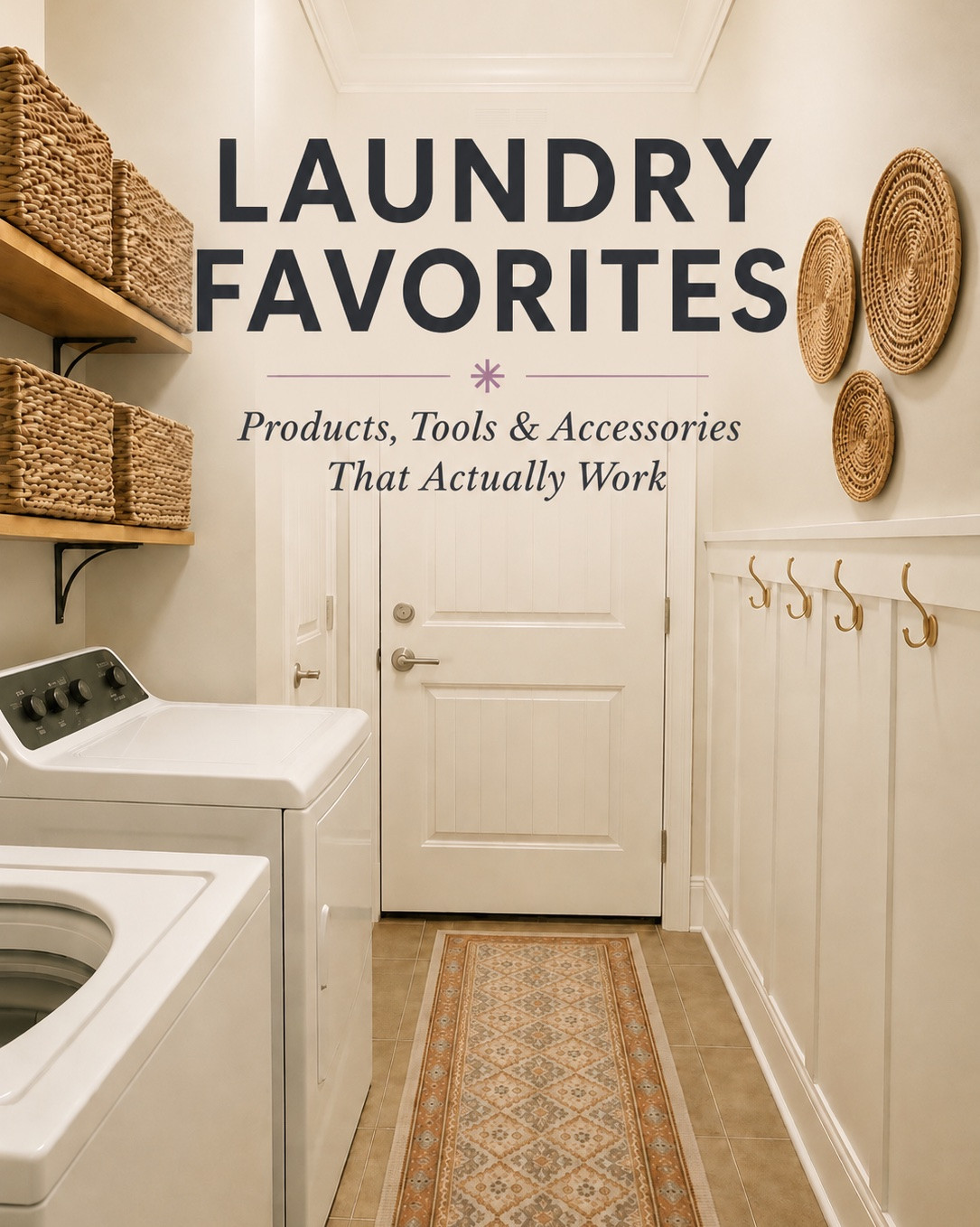 Laundry is one of those chores that never stops 😆
Over the years, I’ve tested a lot of products, tools, and laundry gadgets. Some were fantastic. Some were a complete waste of money. These are the items that earned a permanent spot in my laundry room because they actually make life easier, help clothes last longer, or save me time.

#LTKHome