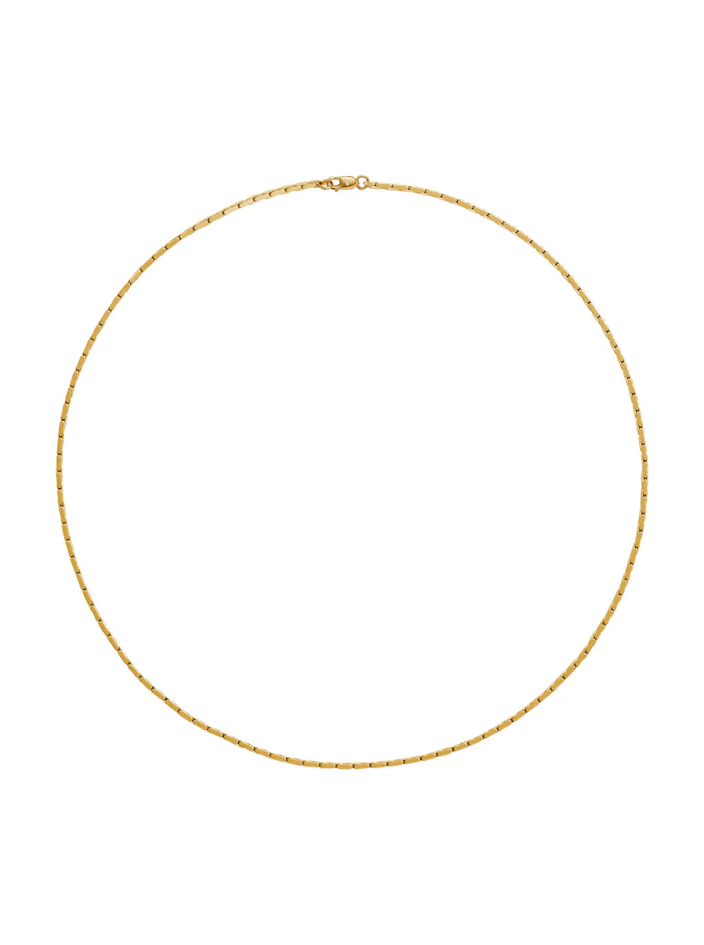 LINNEA, LAB DIAMOND GOLD CHAIN NECKLACE | Dorsey