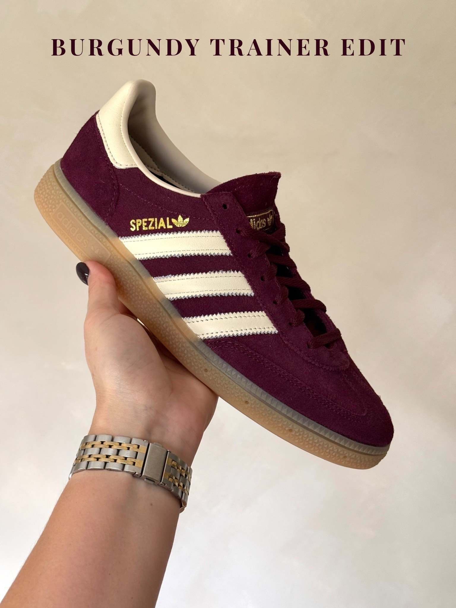 Burgundy trainers, are they a yay or a nay for you?
Here’s a mini edit of burgundy trainers for all budgets to help you decide 🫘

#LTKshoes #LTKuk #LTKautumn