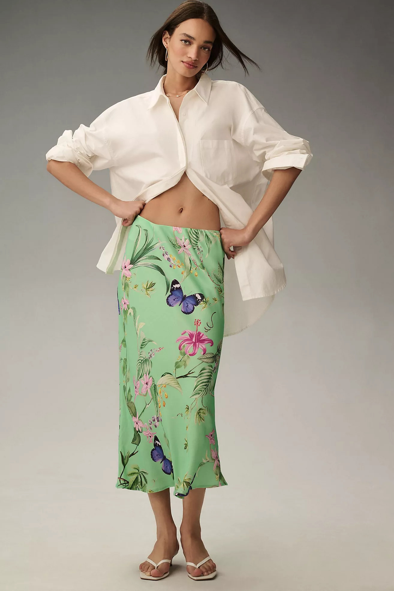 The Tilda Slip Skirt | Anthropologie (US)
