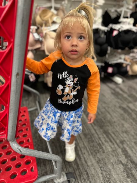 Loved the short so much she had to wear it in target 

#LTKkids #LTKFind #LTKbaby