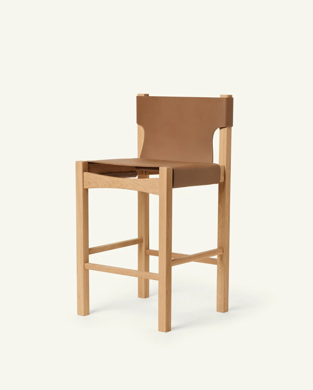 henrik counter stool - Timeless lines, enduring materials, and muted tones ground your space for ... | Hati Home