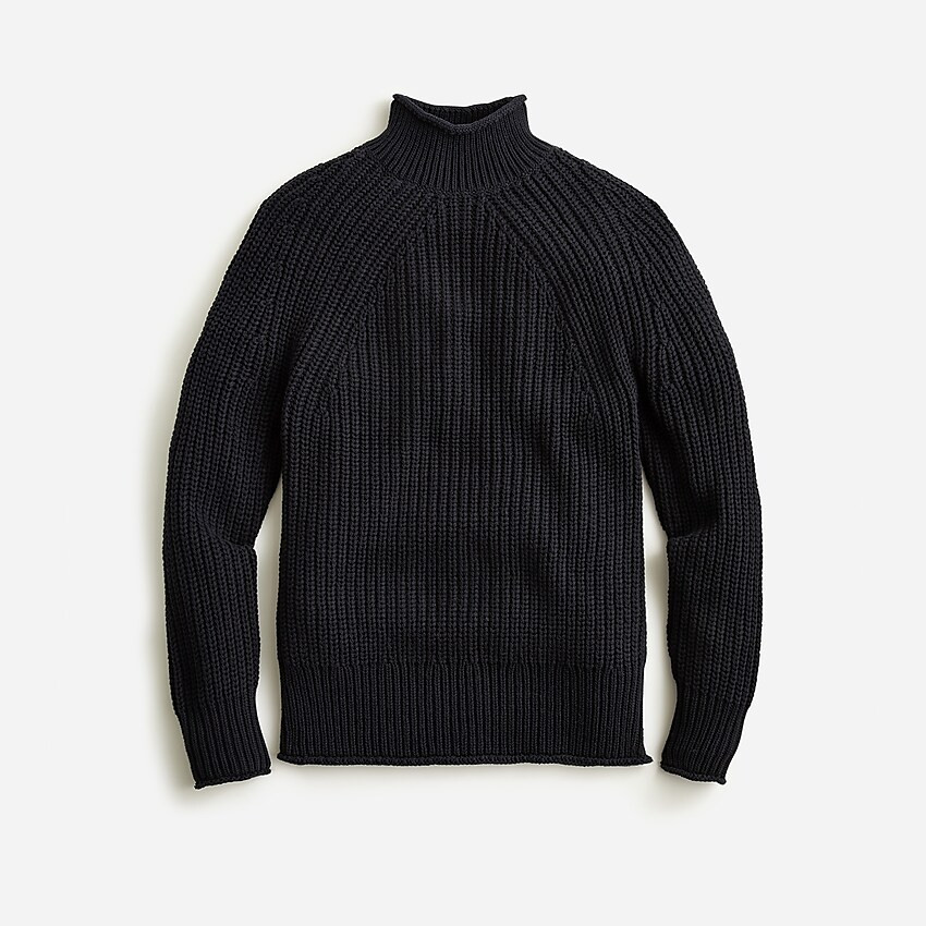 Relaxed rollneck sweater | J. Crew US