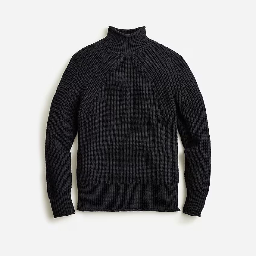 Relaxed rollneck sweater | J.Crew US