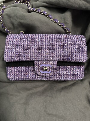 CHANEL Purple Mini Rectangle 24C | eBay | eBay US