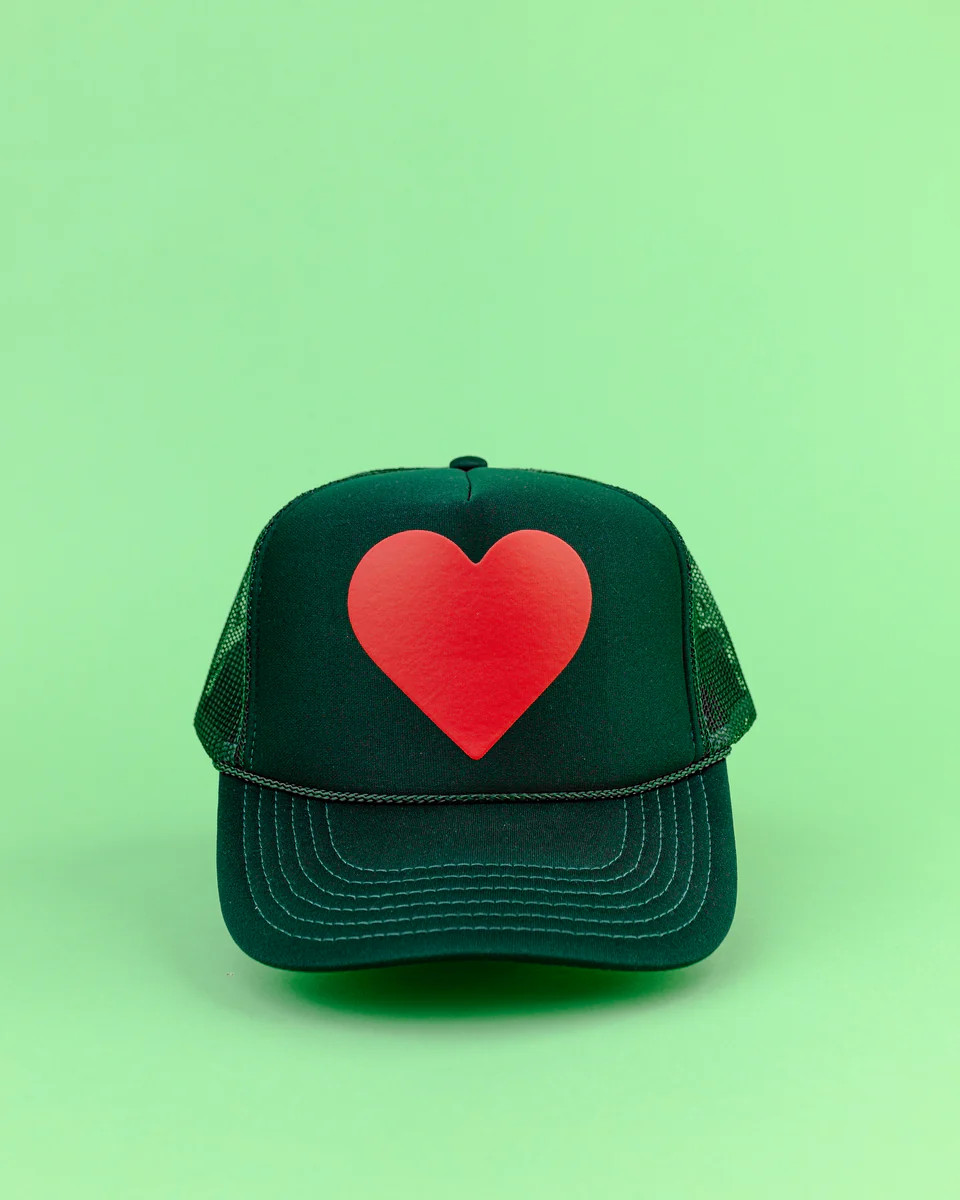 Holiday Heart Trucker | Ascot + Hart