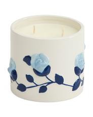 16oz ceramic roses candle | TJ Maxx