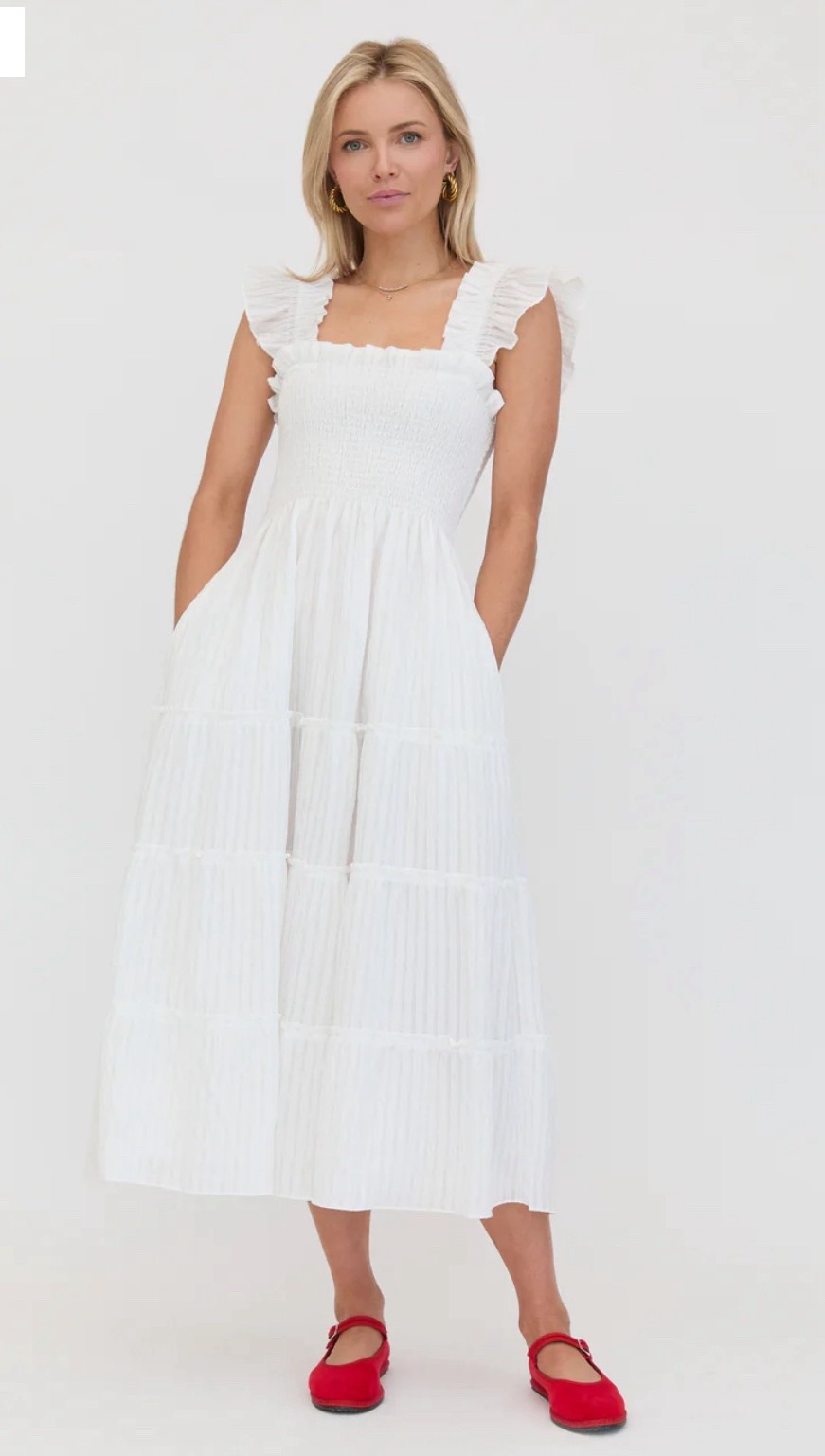 PATRIOTIC LOOKS FOR WOWEN | Loving this look for Memorial Day, Fourth of July, or any other American red, white, and blue themed event whether poolside at home or in the tropics or at the beach / lake. Mom friendly! 


#LTKMidsize #LTKFamily #LTKSeasonal