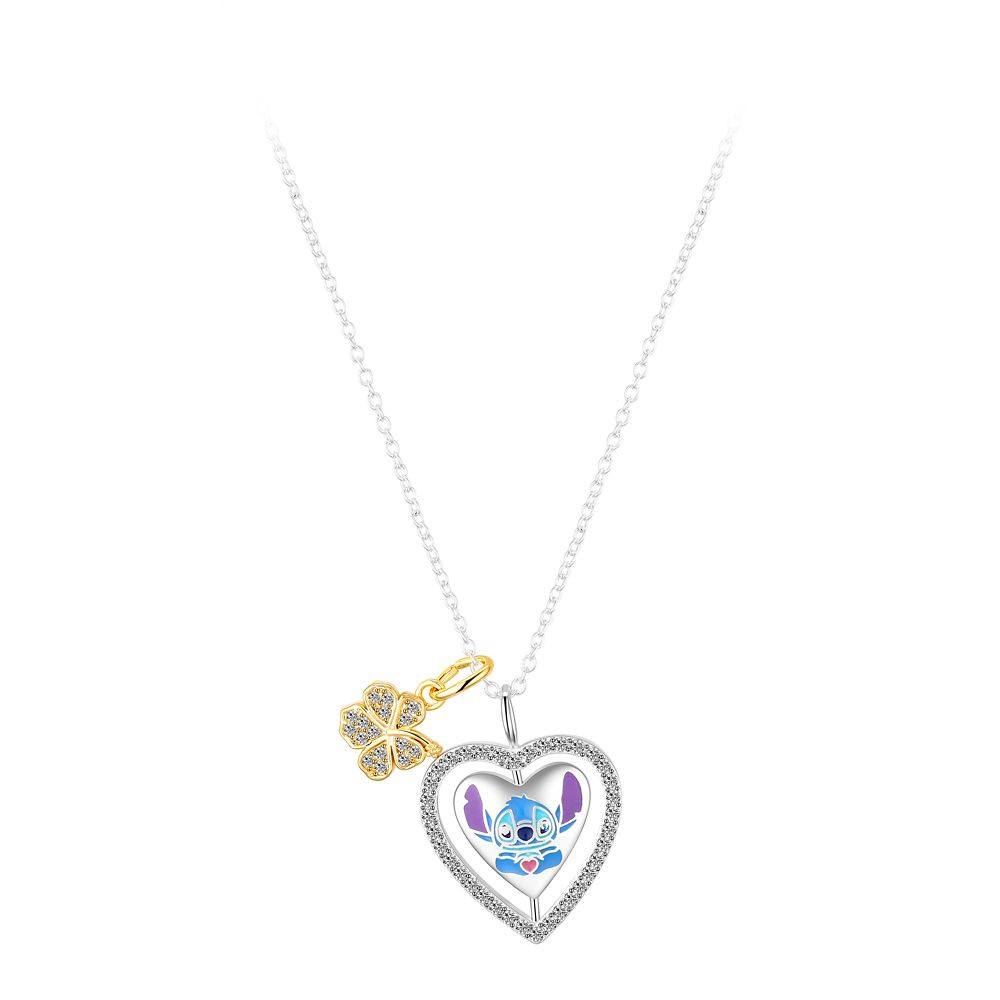 Stitch Spinning Necklace – Lilo & Stitch | Disney Store