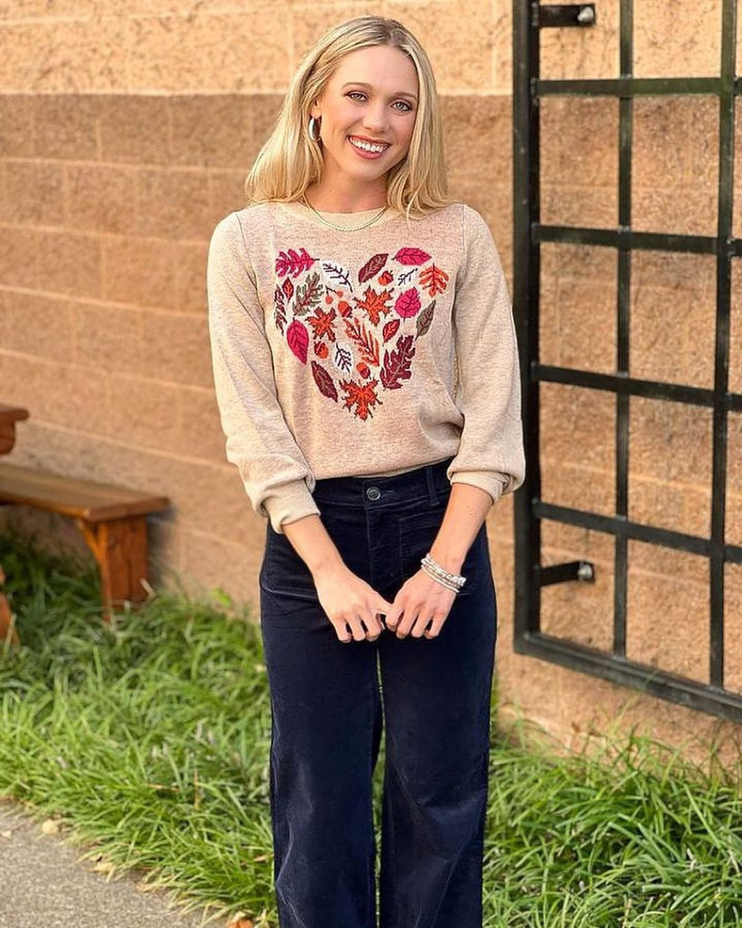 Palmer Wide Leg Pants in Corduroy | LOFT