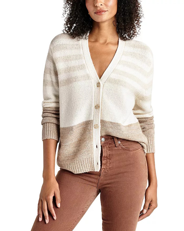 Genevra Stripe Cardigan | Bloomingdale's (US)