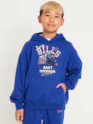 NFL™ Buffalo Bills™ Oversized Pullover Hoodie for Boys | Old Navy (US)