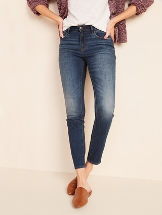 Mid-Rise Pop Icon Skinny Jeans for Women | Old Navy (US)