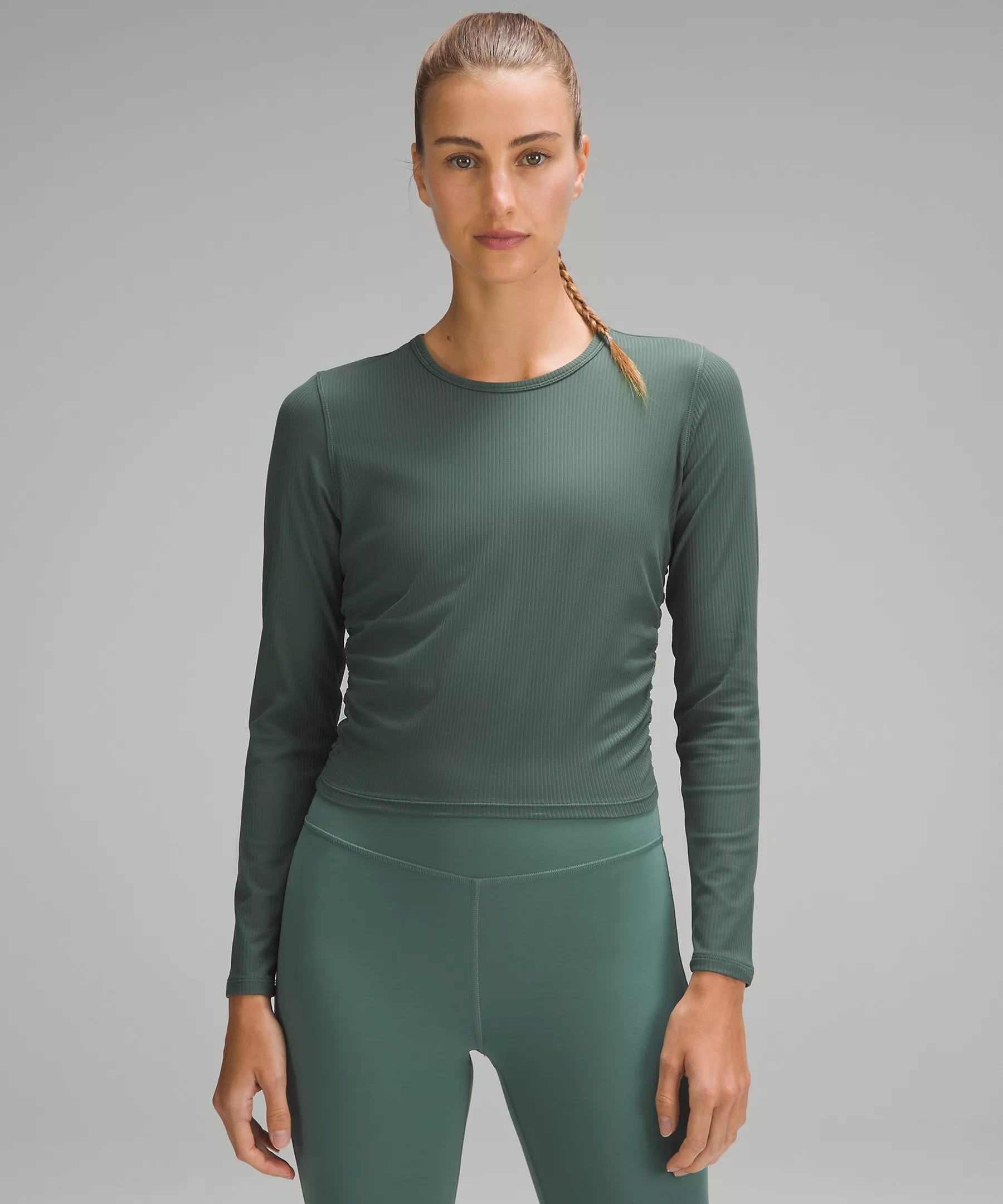 All It Takes Ribbed Nulu Long-Sleeve ShirtFinal SaleMembers can return in-store for creditLearn m... | Lululemon (US)