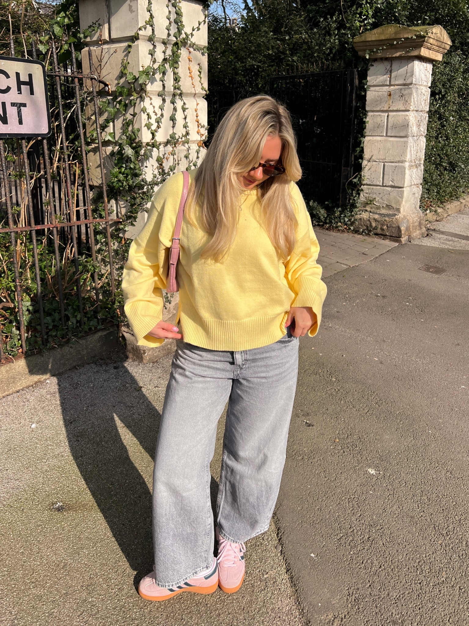 yellow jumper and grey jeans

#LTKpetite #LTKspring #LTKuk