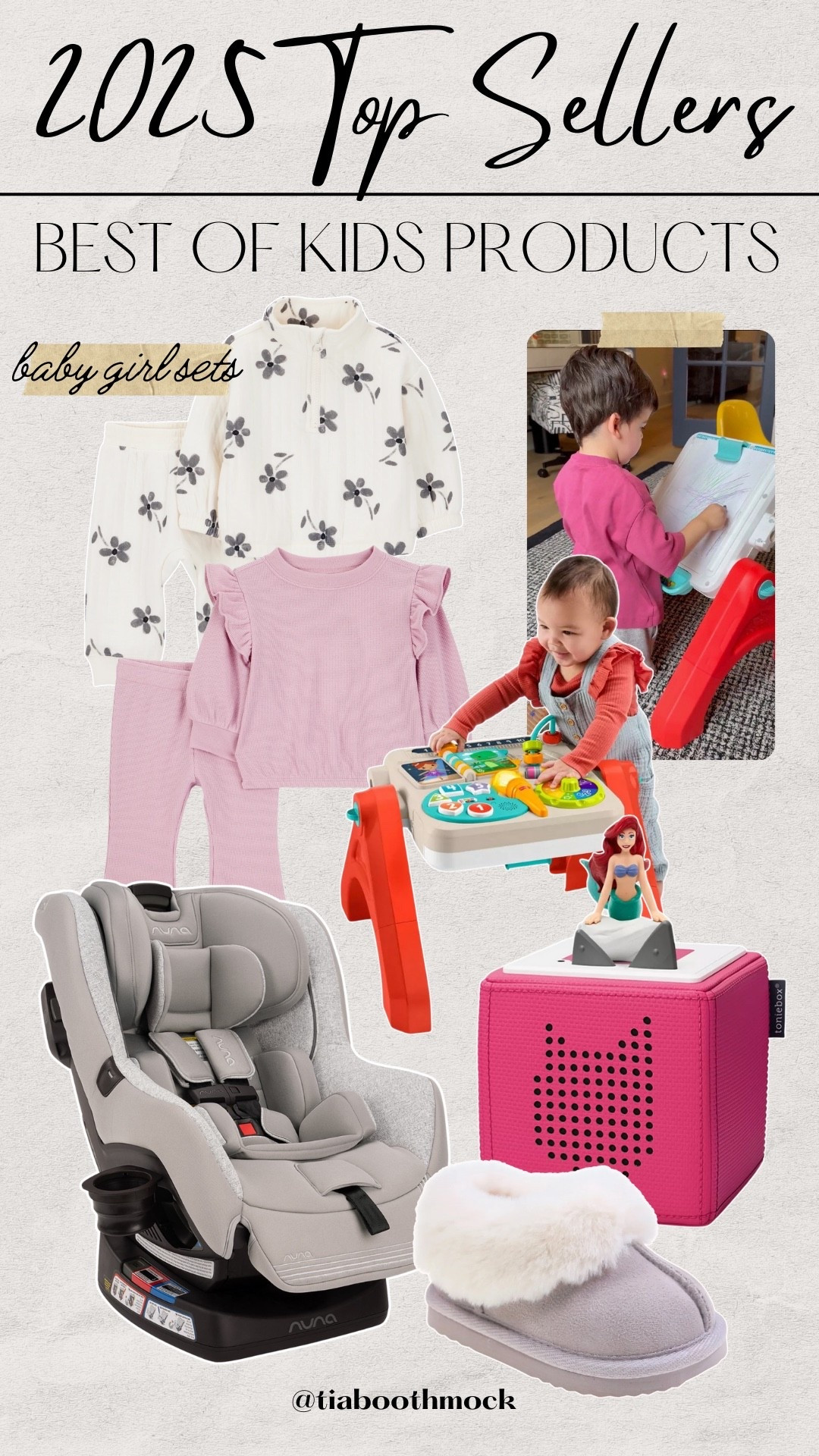 Kids best sellers of 2025! 

#LTKSeasonal #LTKBaby #LTKKids