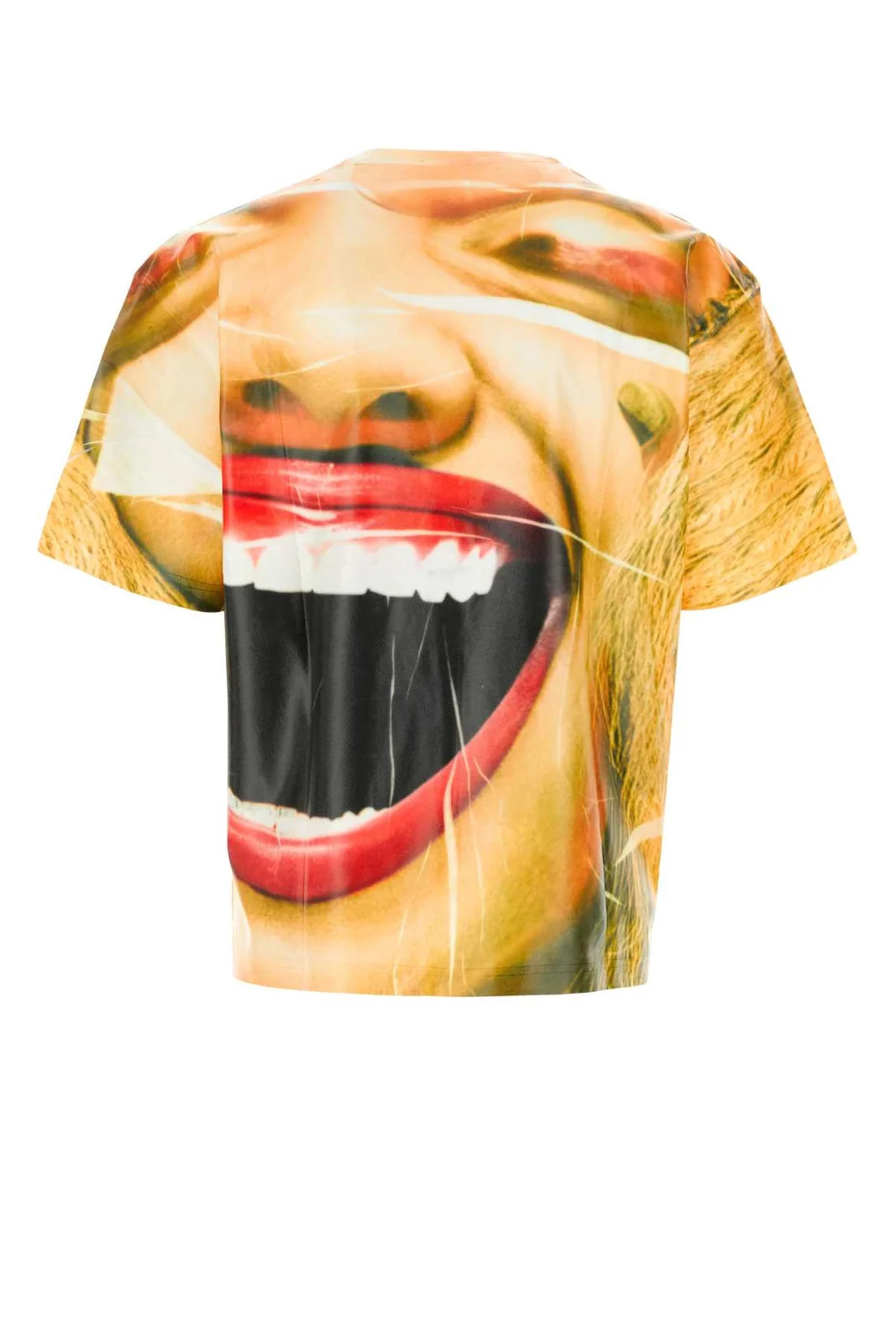 Diesel Graphic Printed Oversized T-Shirt | Cettire Global