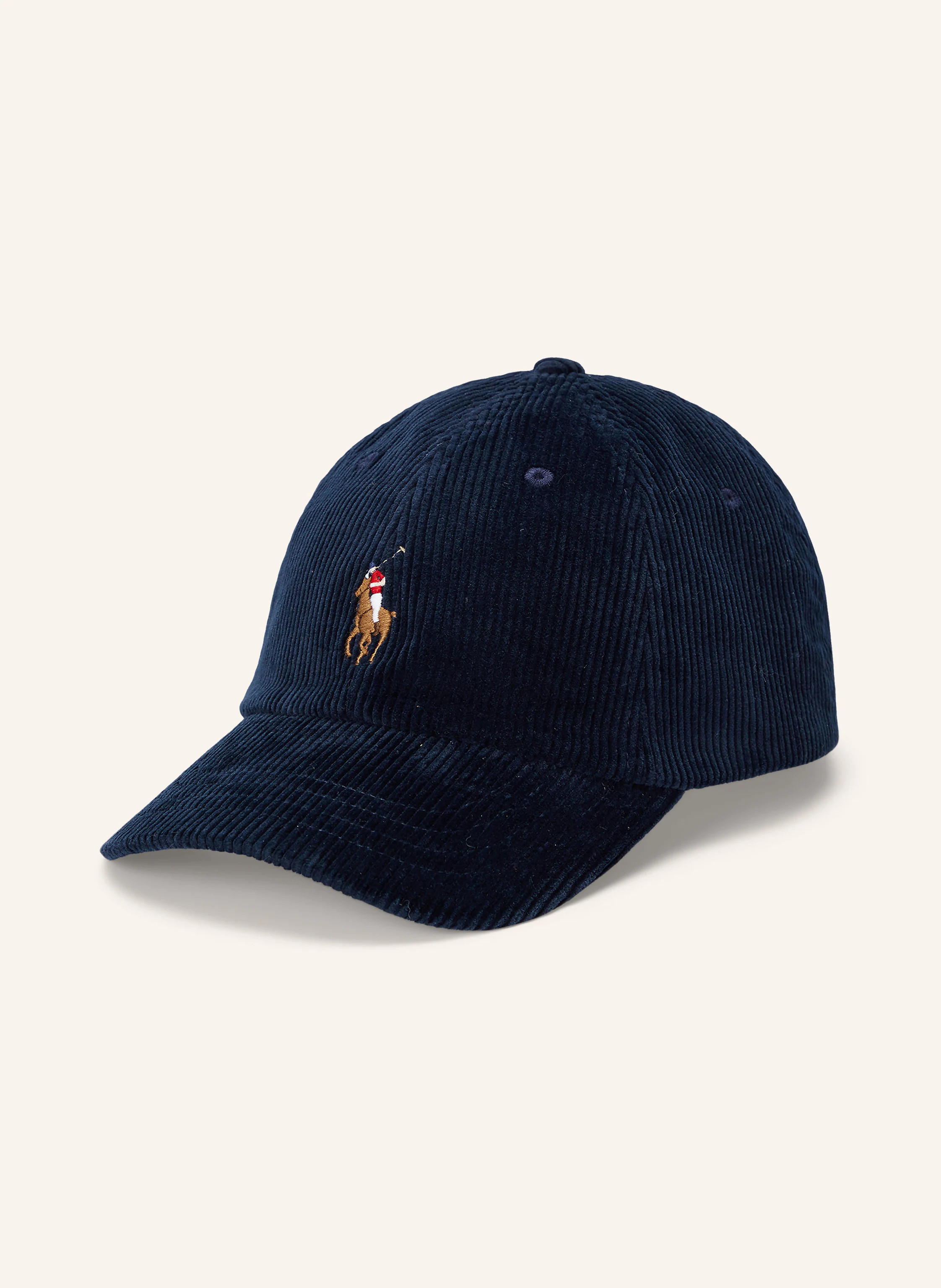 POLO RALPH LAUREN Cord-Cap in schwarz | Breuninger (DACH)