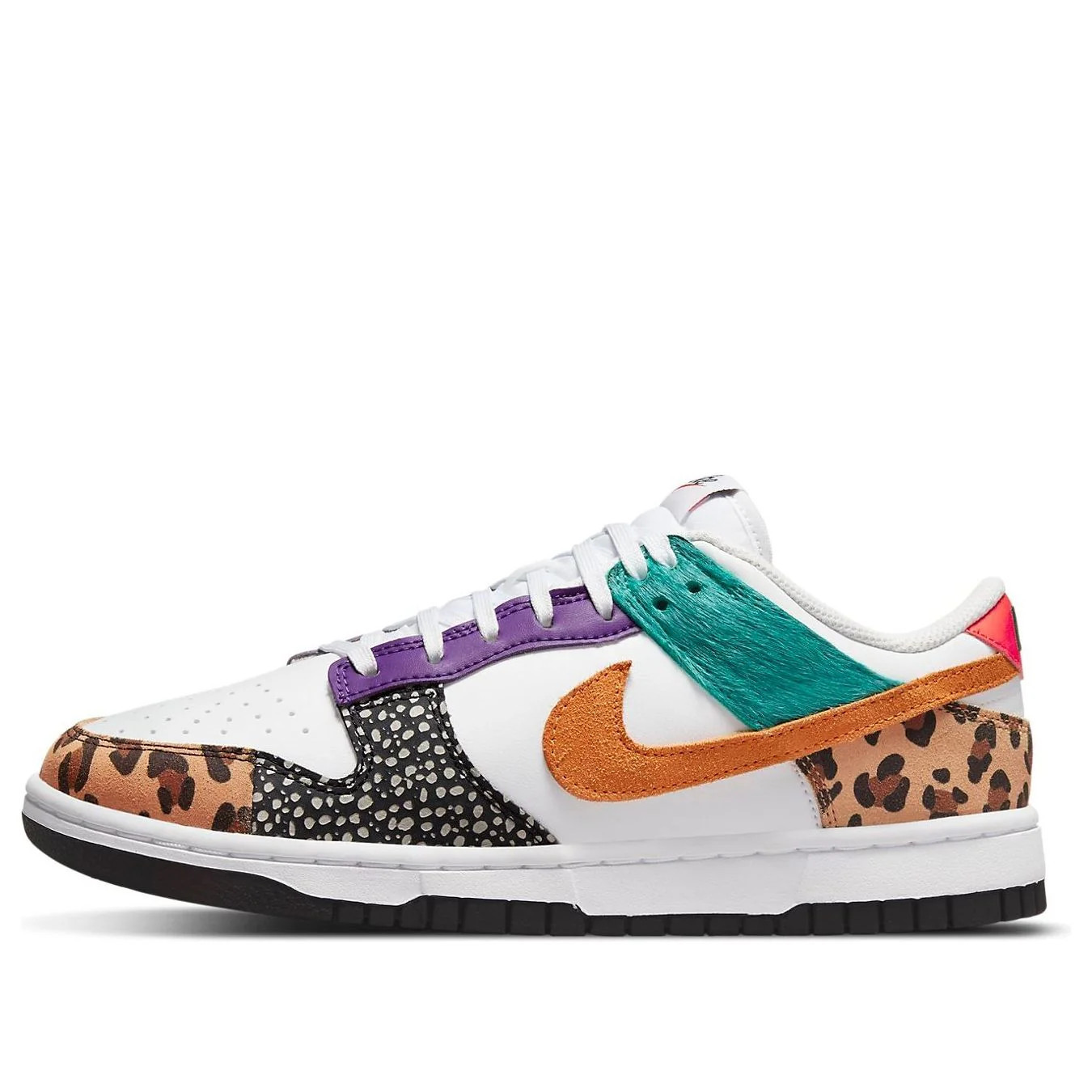 (WMNS) Nike Dunk Low SE 'Safari Mix' DN3866-100 | KICKS CREW