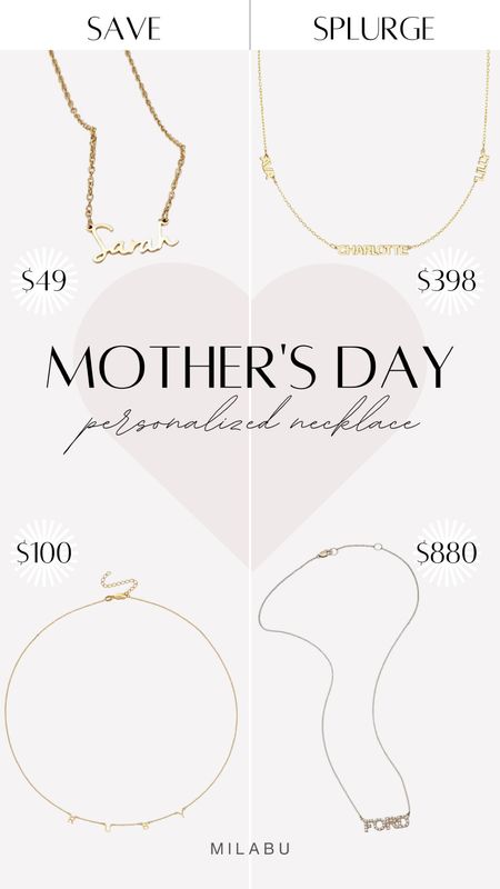 You guys always ask about my necklace with Emorett and Elodie’s names. Here are a few options that I think are all so beautiful !

#LTKGiftGuide #LTKbeauty #LTKsalealert