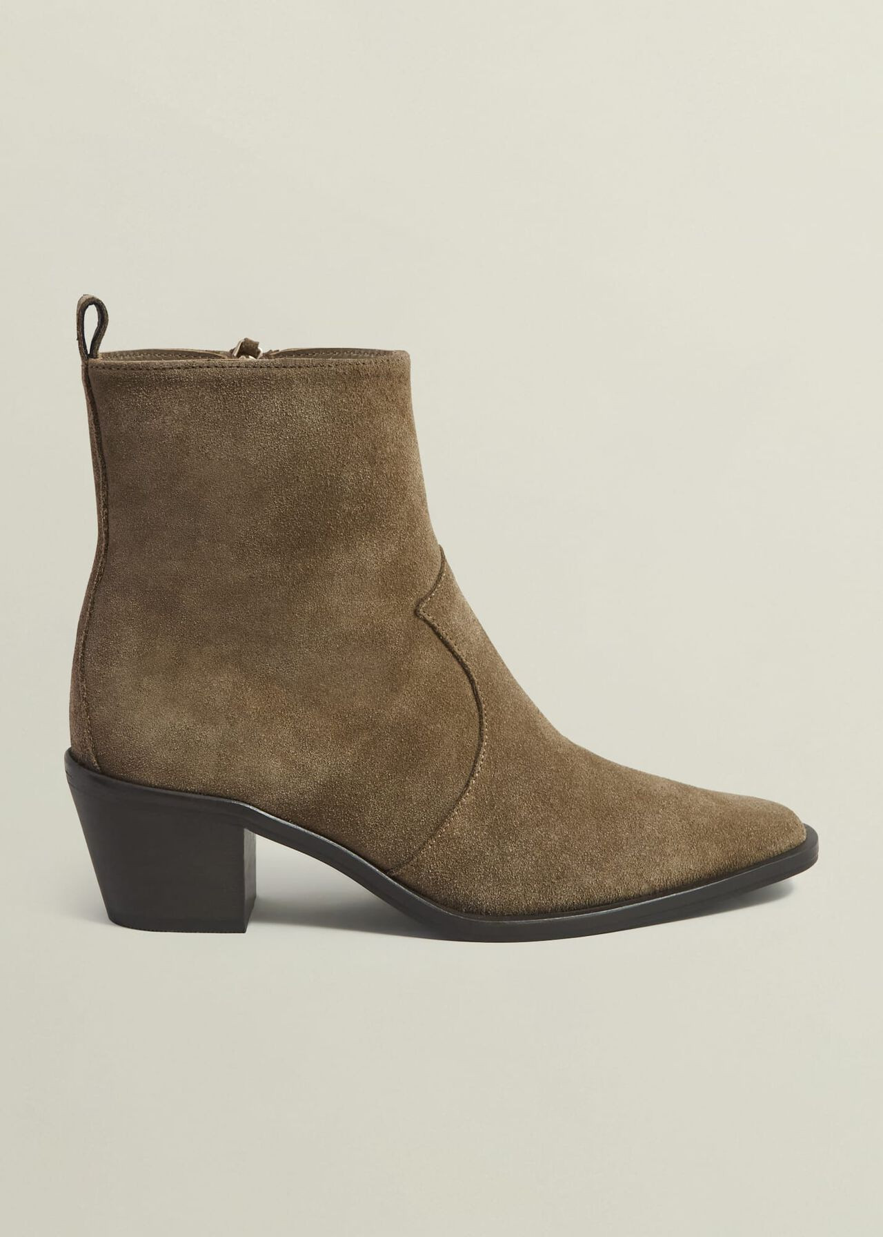 Frankie Suede Western Boots | Hobbs UK | | Hobbs