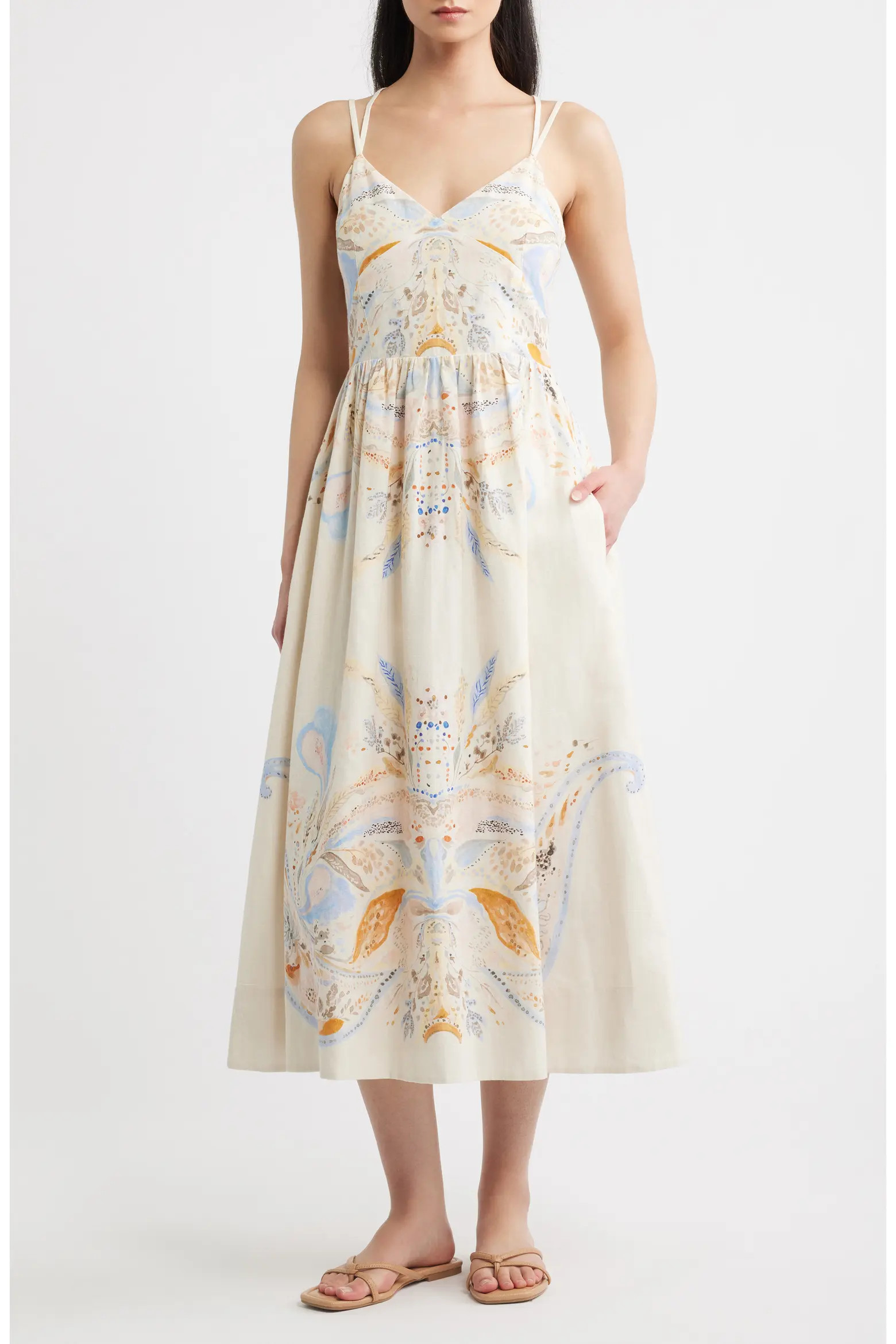 Maryam Midi Dress (Women) | Nordstrom | Nordstrom