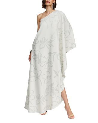 Nevean Floral Crepe Caftan Dress | Bloomingdale's (US)