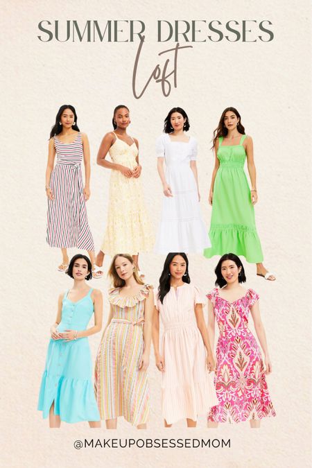Don't miss this collection of maxi and midi dresses you can wear this summer!
#outfitidea #summerstyle #casuallook #petitefashion

#LTKSeasonal #LTKFind