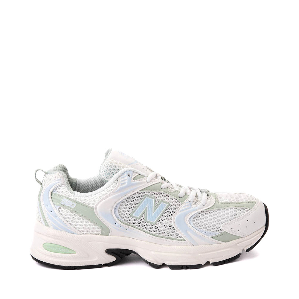 New Balance 530 Athletic Shoe - Sea Salt / Ice Blue | Journeys