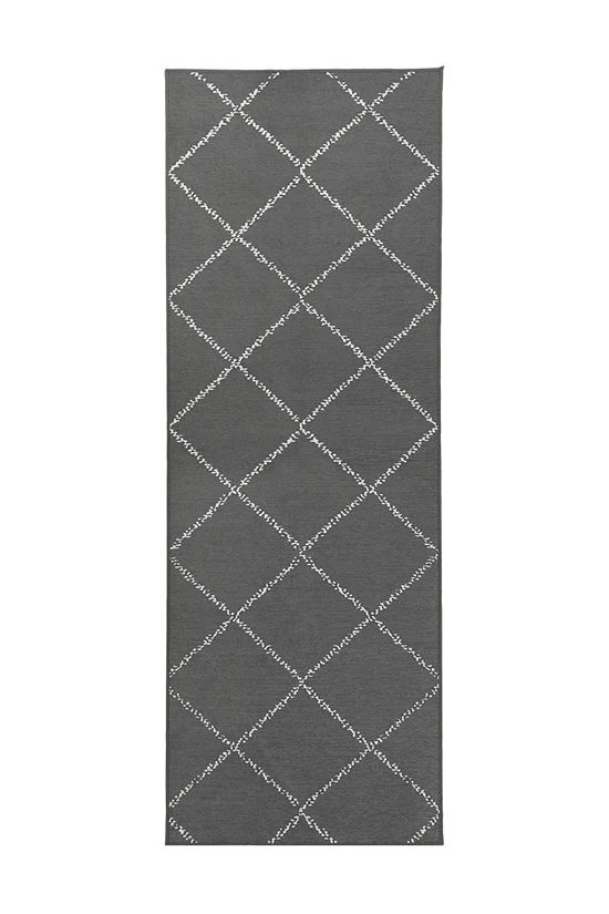 Medina Moroccan Diamond Grey Washable Rug | My Magic Carpet