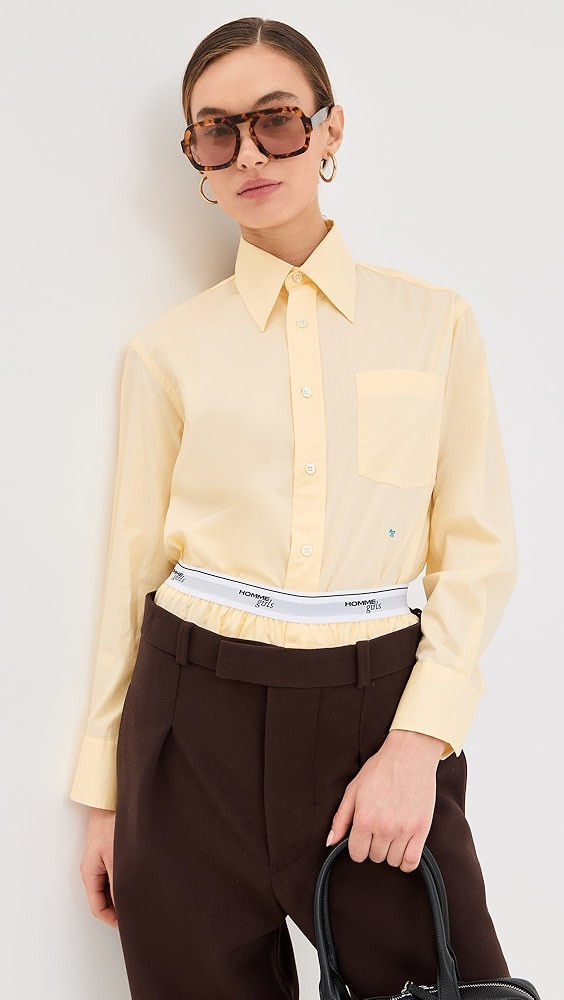 HOMMEGIRLS 70s Pocket Shirt | Shopbop | Shopbop