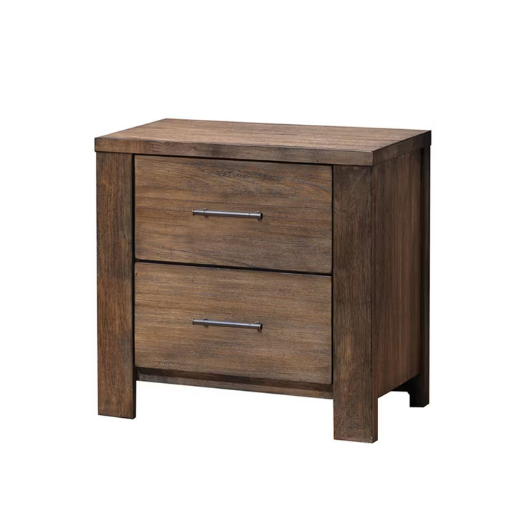 Keaton 2 Drawer Nightstand Oak - HOMES: Inside + Out | Target