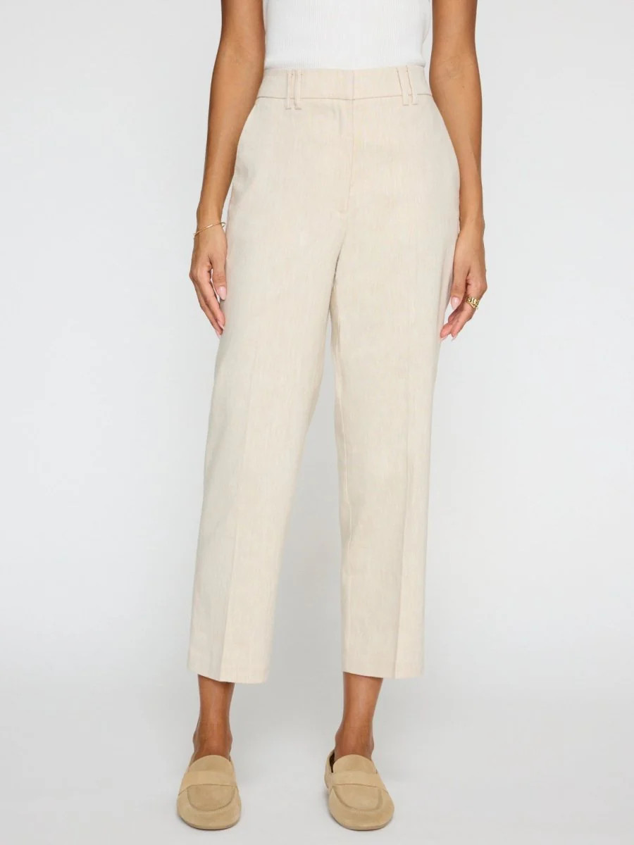 Women's Talia Pant in Flax | Brochu Walker | Brochu Walker