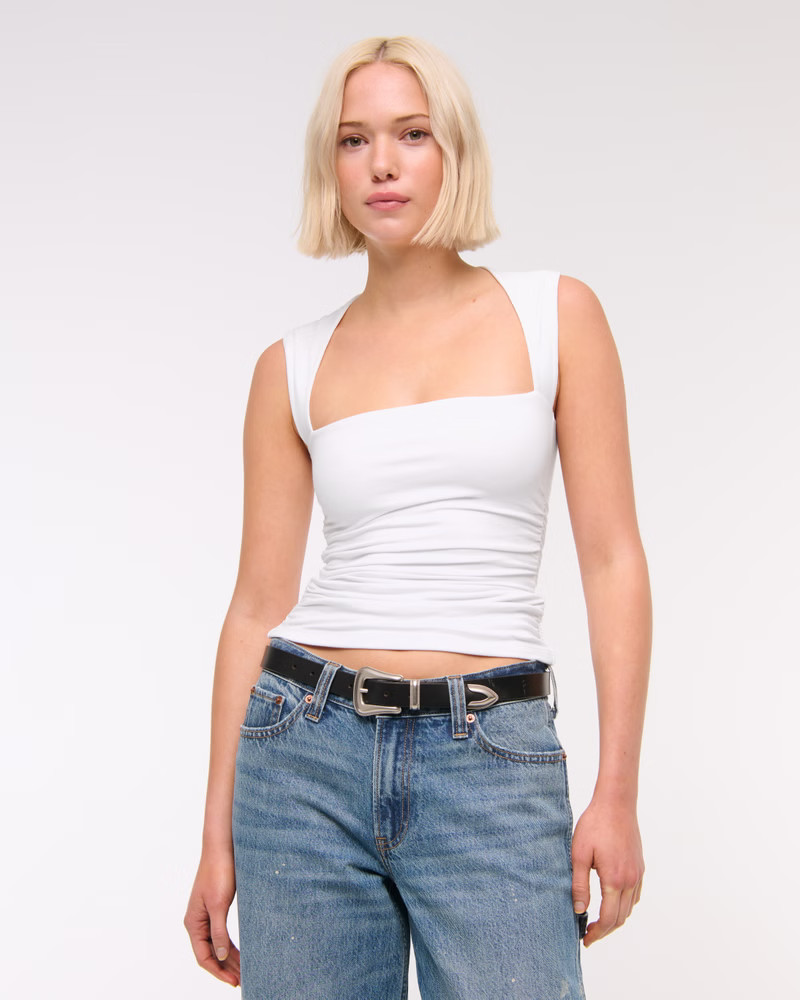 The A&F Ava Top | Abercrombie & Fitch (US)