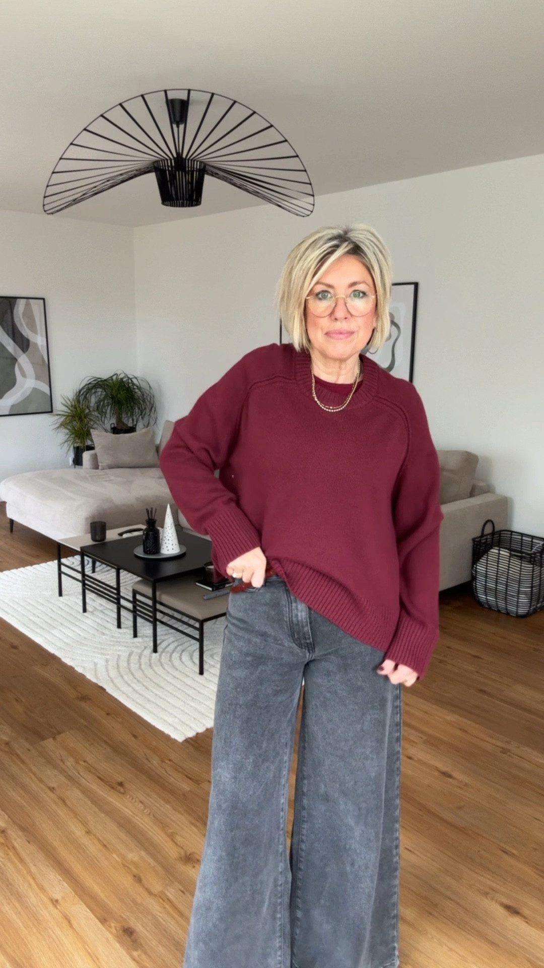 Pullover Bordeaux 

#LTKautumn #LTKwinter #LTKstyletip