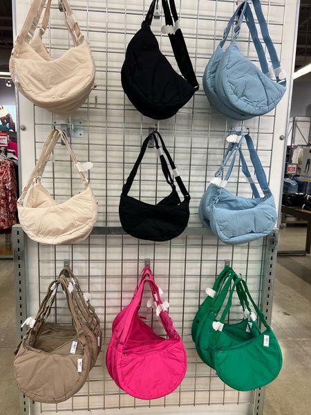 So many colors of these crescent bags! The it bag for 2024! So great for traveling! 

Wedding Guest
Valentine's Day
Baby Shower
Coffee Table
Bedroom
Vacation Outfits
Jeans
Work Outfit
Winter Outfits
Living Room
Activewear
Travel
Sales

#LTKstyletip #LTKsalealert #LTKitbag
