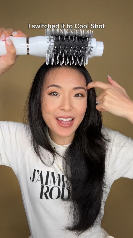 The BEST hair tool for a frizz-free blowout if you suck at blowouts! 🌬️

Use code: JENT320 for an extra 20% off 

#LTKStyleTip #LTKVideo #LTKBeauty