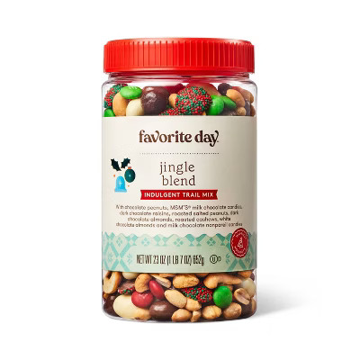 Holiday Jingle Blend Indulgent Snack Mix - 23oz - Favorite Day™ | Target