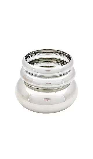 8 Other Reasons Bangle Bracelet Set in Metallic Silver. | Revolve Clothing (Global)