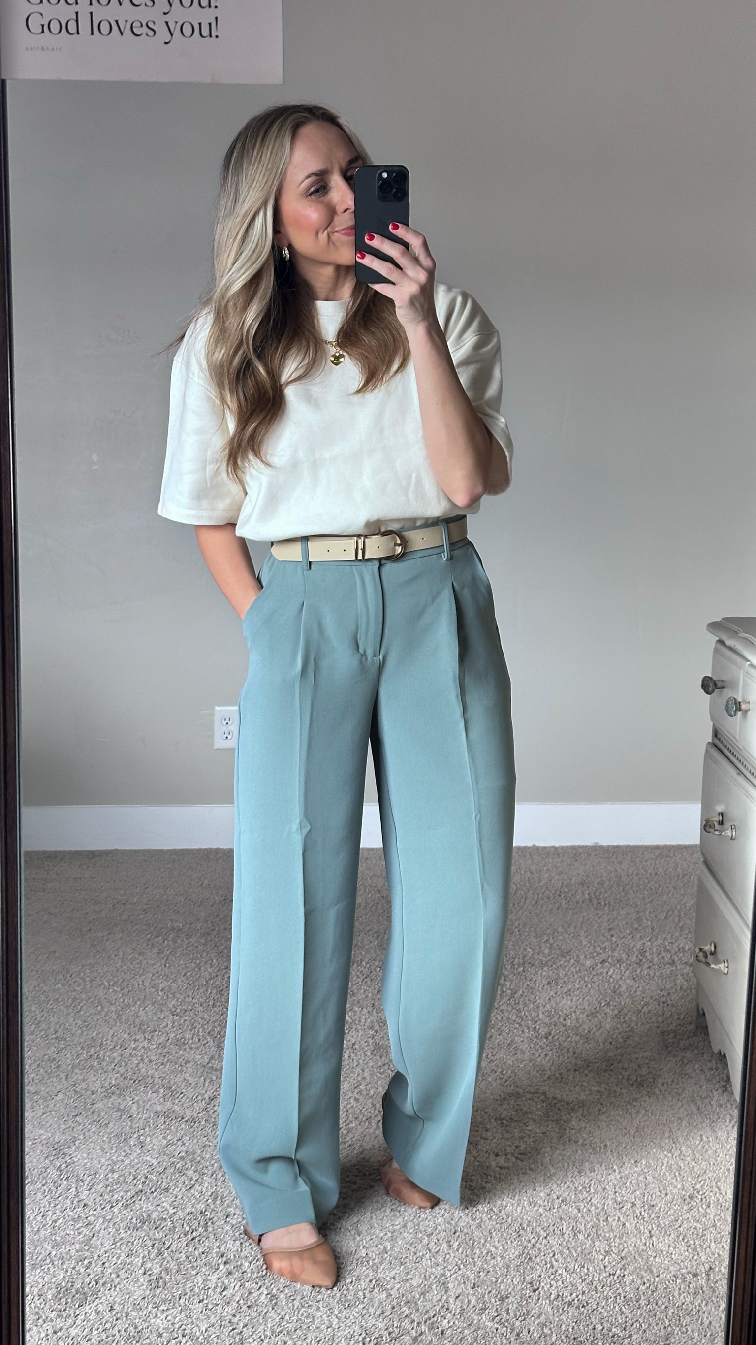 Easy work outfit. All from Target and under $50.

True to size in everything. 

#LTKMostLoved #LTKFindsUnder50 #LTKWorkwear