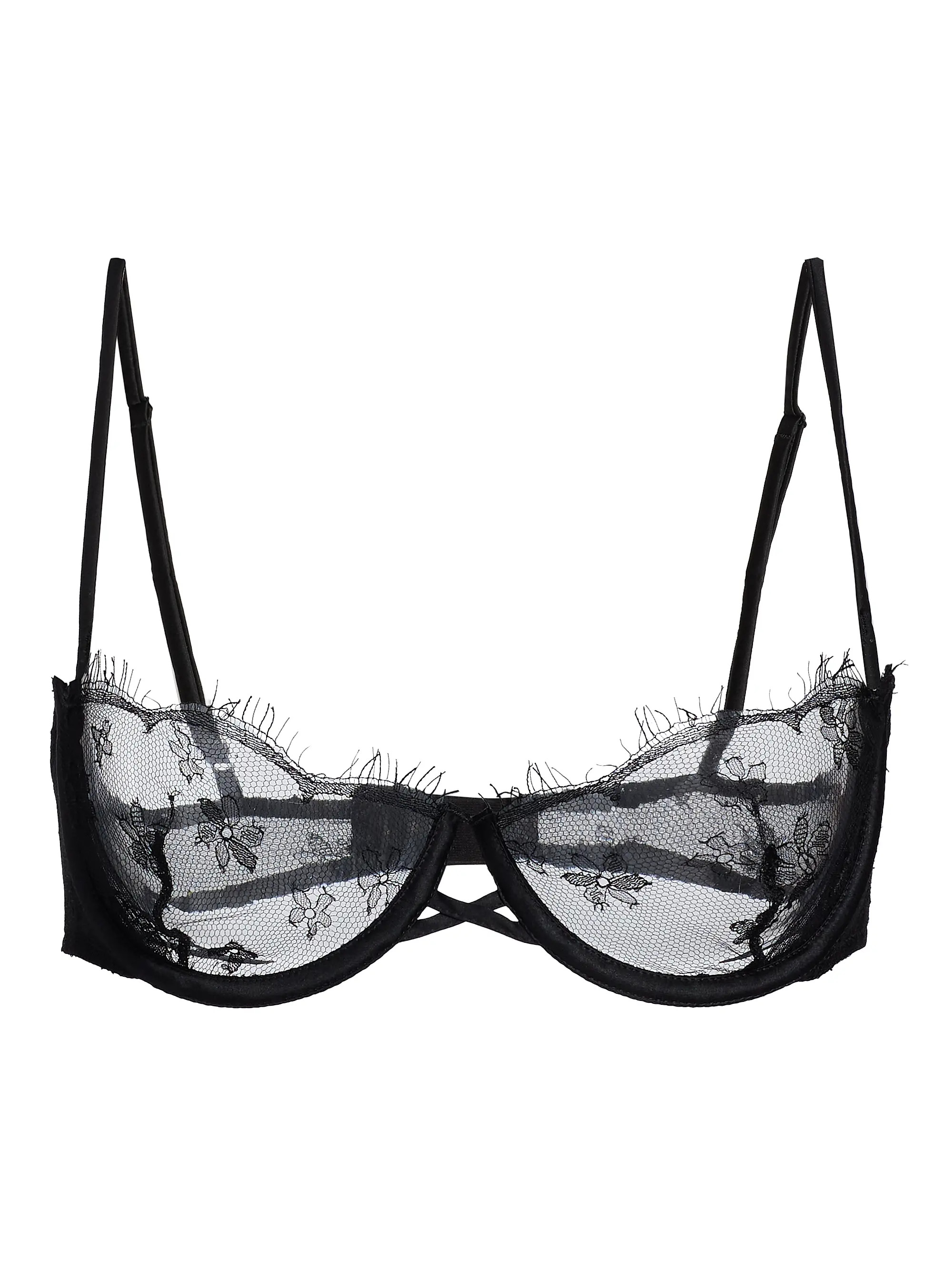 Lace Underwire Balconette Bra | Saks Fifth Avenue