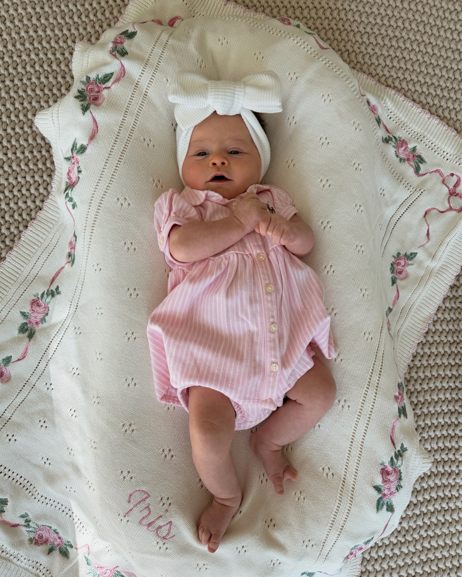 2 months old 🩷🩷

#LTKmomlife #LTKBaby