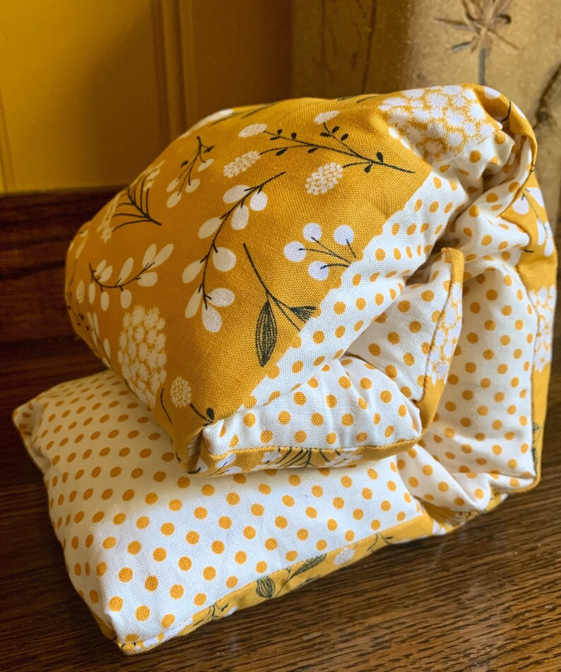 mustard paisley heat pack Gift Girlfriend birthday Corn Bags Microwavable - warm  Heat pack Hug g... | Etsy (US)